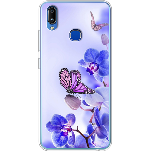 Чехол BoxFace Vivo Y93 Lite Orchids and Butterflies