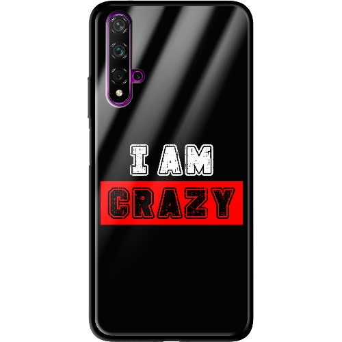 Чехол BoxFace Honor 20 I'm Crazy