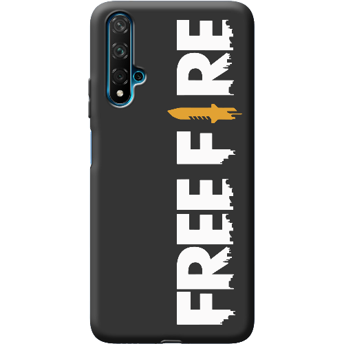 Чехол BoxFace Honor 20 Белый Free Fire