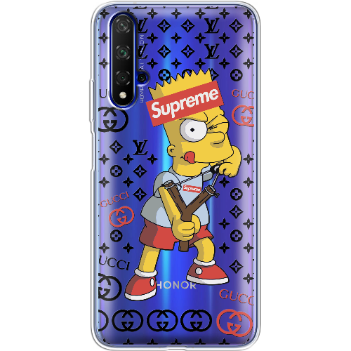 Чехол BoxFace Honor 20 Yellow Fun