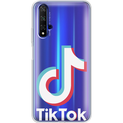 Чехол BoxFace Honor 20 TikTok