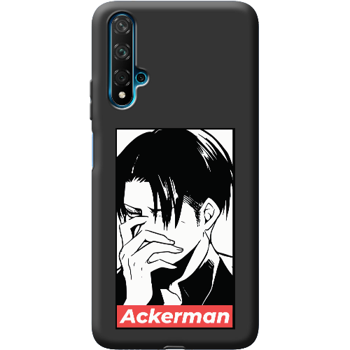 Чехол BoxFace Honor 20 Attack On Titan - Ackerman