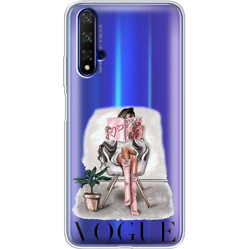 Чехол BoxFace Honor 20 Модель из VOGUE