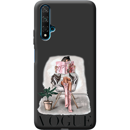 Чехол BoxFace Honor 20 Модель из VOGUE