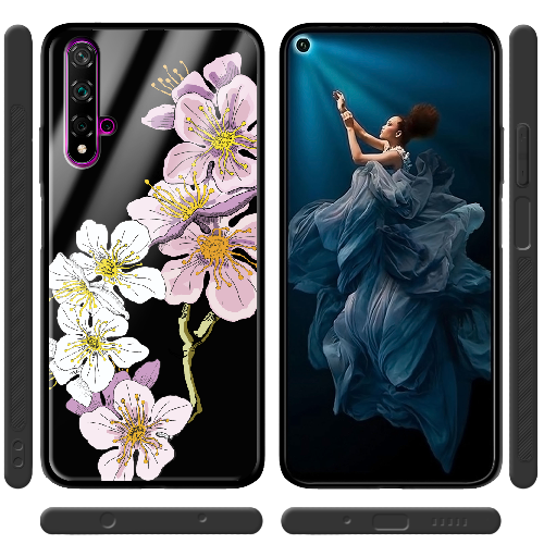 Чехол BoxFace Honor 20 Cherry Blossom