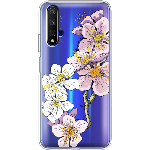 Чехол BoxFace Honor 20 Cherry Blossom