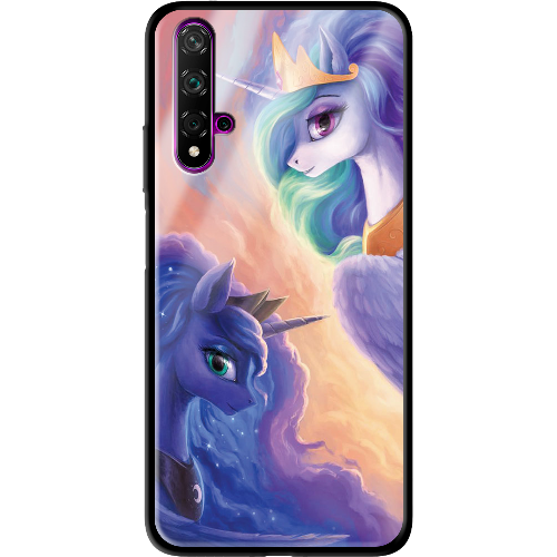 Чехол BoxFace Honor 20 My Little Pony Rarity Princess Luna