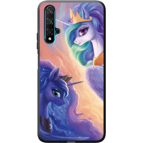 Чехол BoxFace Honor 20 My Little Pony Rarity Princess Luna