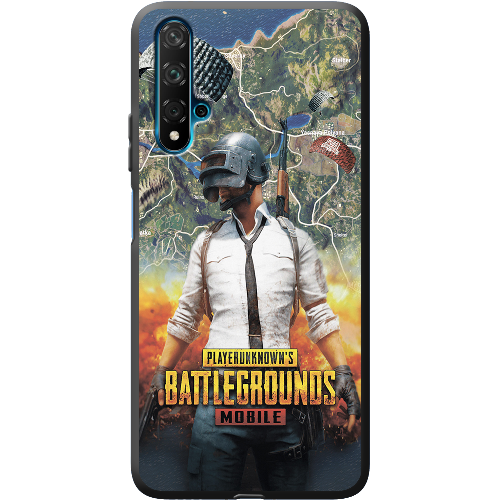 Чехол BoxFace Honor 20 PUBG Mobile