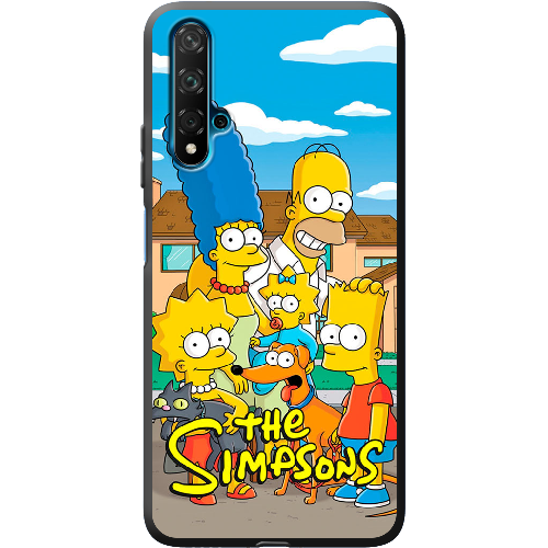 Чехол BoxFace Honor 20 the simpsons