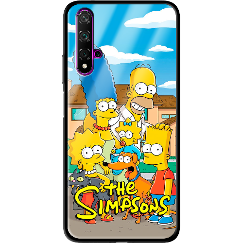 Чехол BoxFace Honor 20 the simpsons