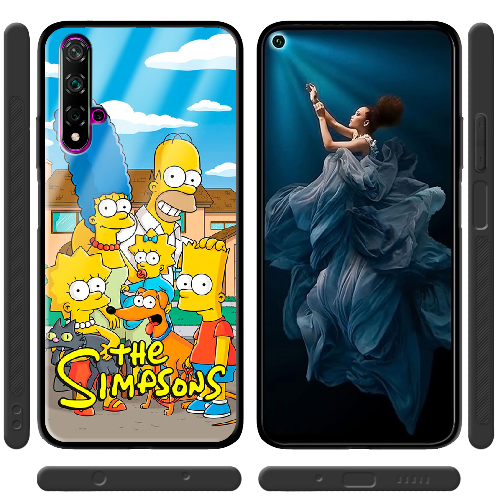 Чехол BoxFace Honor 20 the simpsons