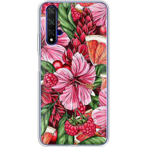 Чехол BoxFace Honor 20 Tropical Flowers