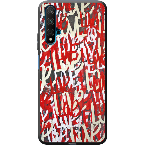 Чехол BoxFace Honor 20 Love Graffiti