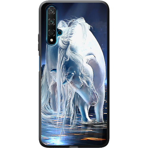 Чехол BoxFace Honor 20 White Horse