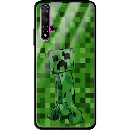 Чехол BoxFace Honor 20 Minecraft Creeper