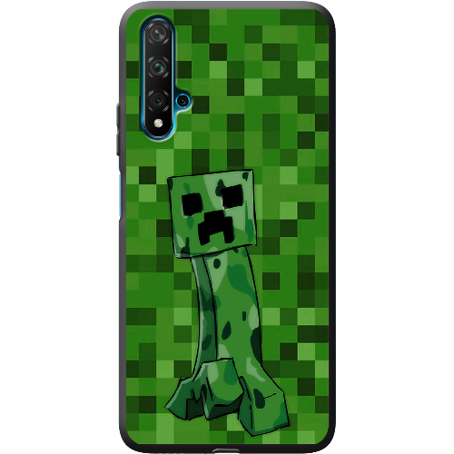 Чехол BoxFace Honor 20 Minecraft Creeper