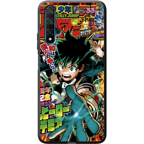 Чехол BoxFace Honor 20 My Hero Academia