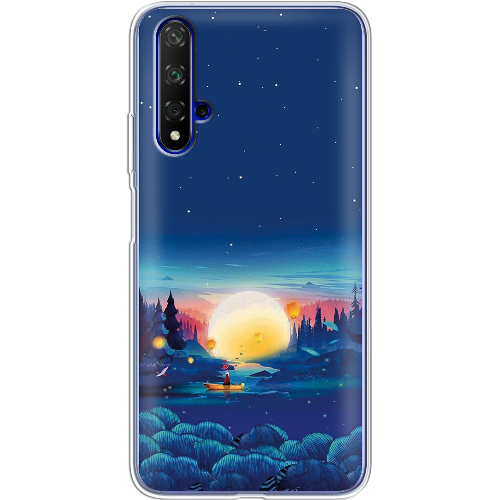 Чехол BoxFace Honor 20 Спокойной ночи