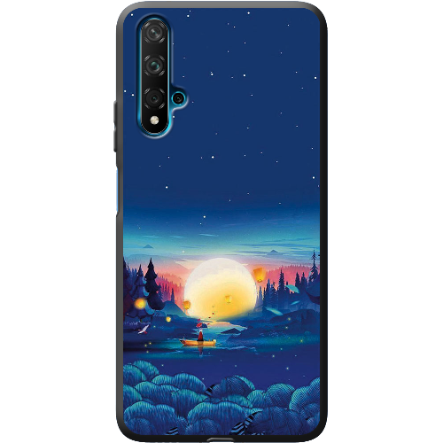 Чехол BoxFace Honor 20 Спокойной ночи