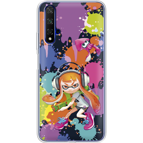 Чехол BoxFace Honor 20 Splatoon Inklings