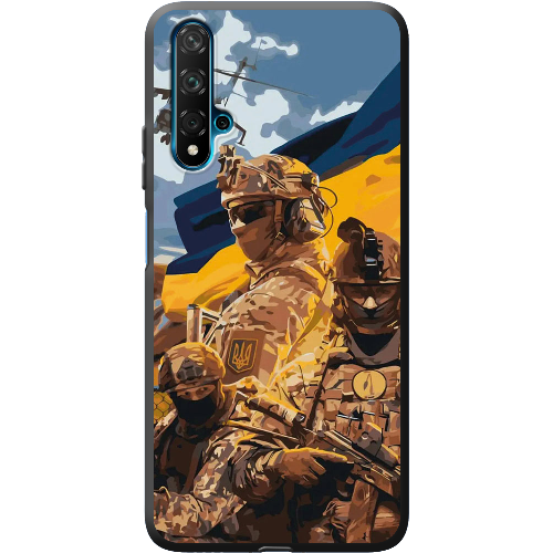 Чехол BoxFace Honor 20 Воїни ЗСУ