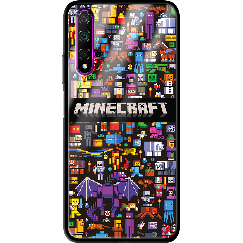 Чехол BoxFace Honor 20 Minecraft Mobbery