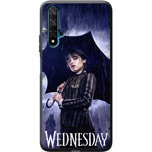 Чехол BoxFace Honor 20 Wednesday Addams