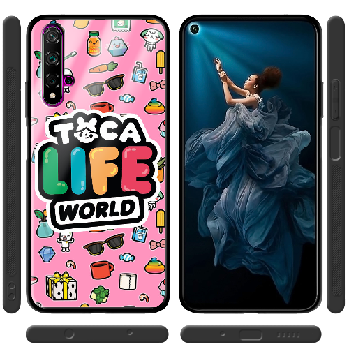 Чехол BoxFace Honor 20 Toca Boca Life World