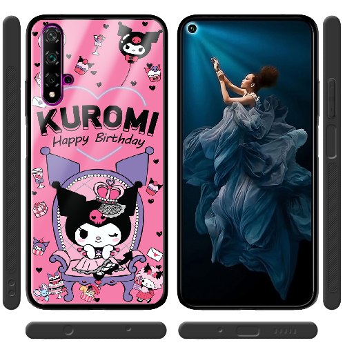 Чехол BoxFace Honor 20 День народження Kuromi