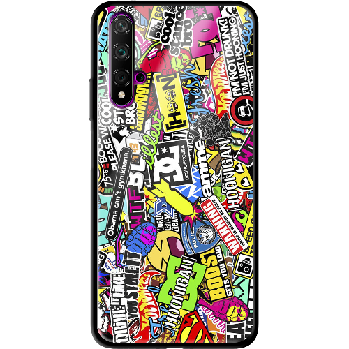 Чехол BoxFace Honor 20 Multicolored Inscriptions