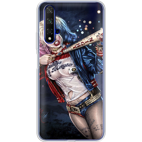 Чехол BoxFace Honor 20 Harley Quinn