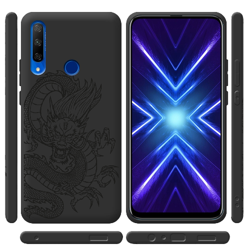 Чехол BoxFace Honor 9X Китайский Дракон