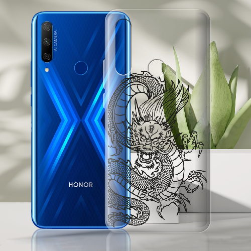 Чехол BoxFace Honor 9X Китайский Дракон