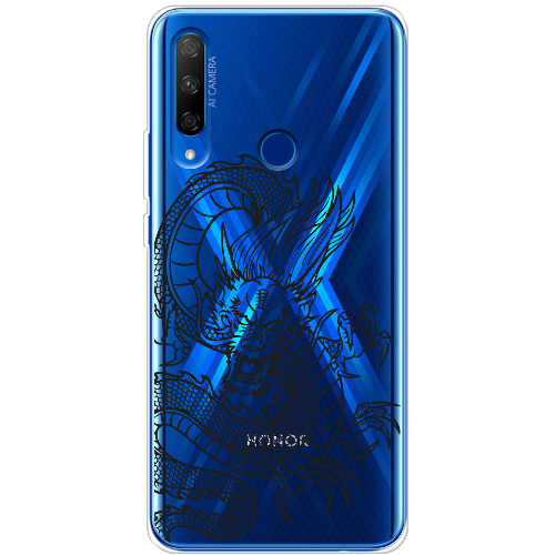 Чехол BoxFace Honor 9X Китайский Дракон