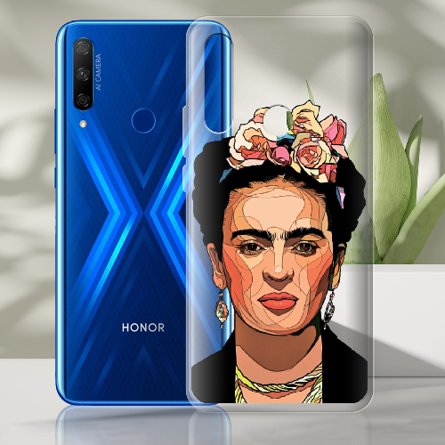 Чехол BoxFace Honor 9X Фрида Кало Поп Арт