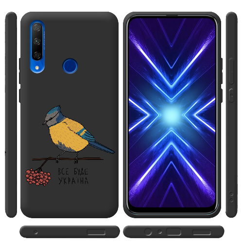 Чехол BoxFace Honor 9X Синиця і калина