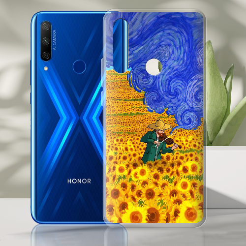 Чехол BoxFace Honor 9X Музика незалежної України