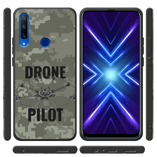 Чехол BoxFace Honor 9X Drone Pilot