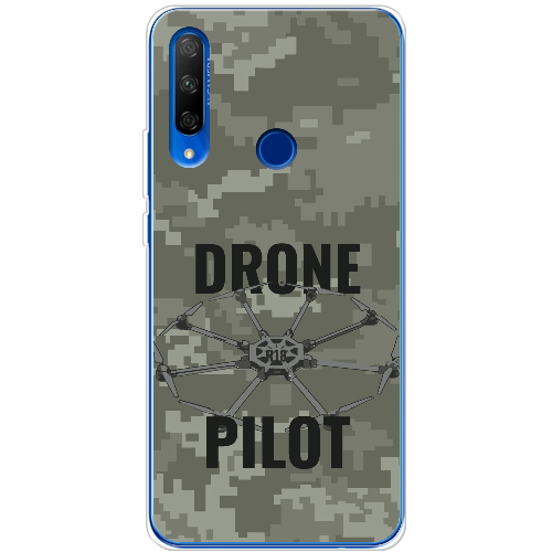 Чехол BoxFace Honor 9X Drone Pilot
