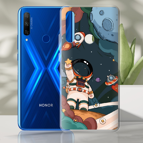 Чехол BoxFace Honor 9X Space Mission