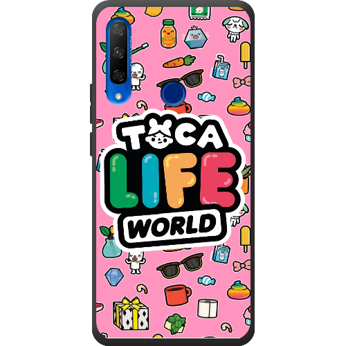 Чехол BoxFace Honor 9X Toca Boca Life World