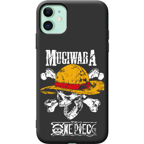 Чехол BoxFace iPhone 11 One Piece Большой куш