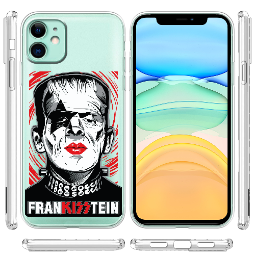 Чехол BoxFace iPhone 11 Frankisstein