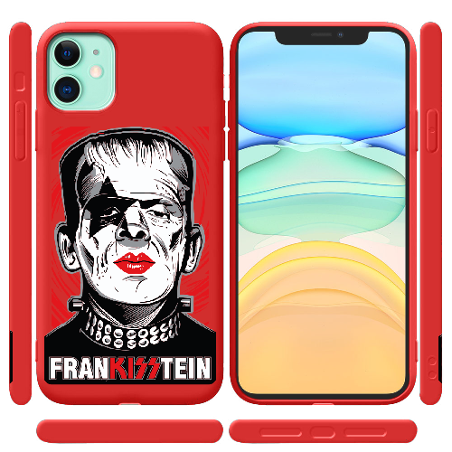 Чехол BoxFace iPhone 11 Frankisstein