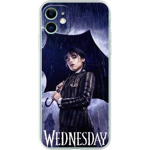 Чехол BoxFace iPhone 11 Wednesday Addams