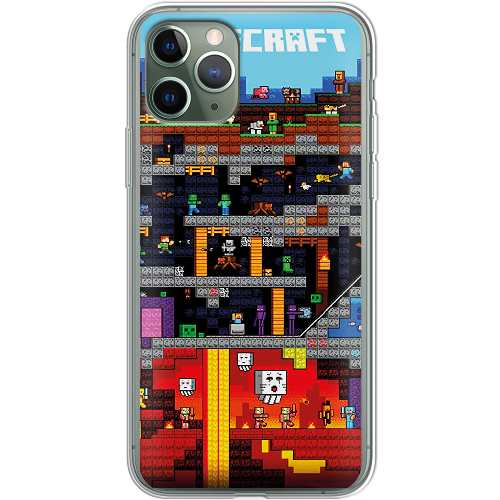 Чехол BoxFace iPhone 11 Pro Minecraft Lode Runner