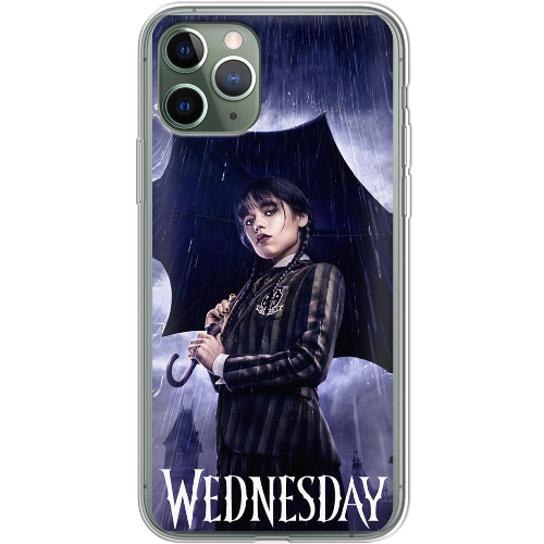Чехол BoxFace iPhone 11 Pro Wednesday Addams