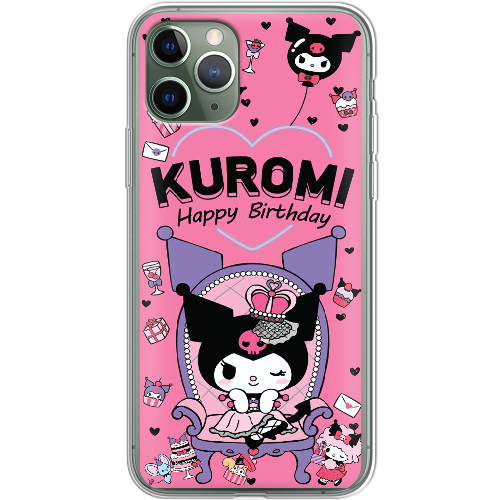 Чехол BoxFace iPhone 11 Pro День народження Kuromi