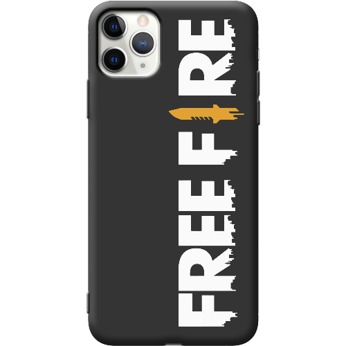 Чехол BoxFace iPhone 11 Pro Max Белый Free Fire